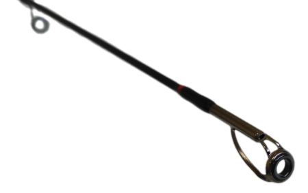 Удилище спиннинговое "IMPULSE" FISH CRYSTAL , 2 секции, полая верш, длина 2.25 м, тест 4-16 г