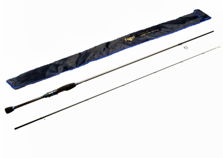 Удилище спиннинговое FOGEL, 2 секции, полая верш, длина 2,28 м, тест 6-25 г