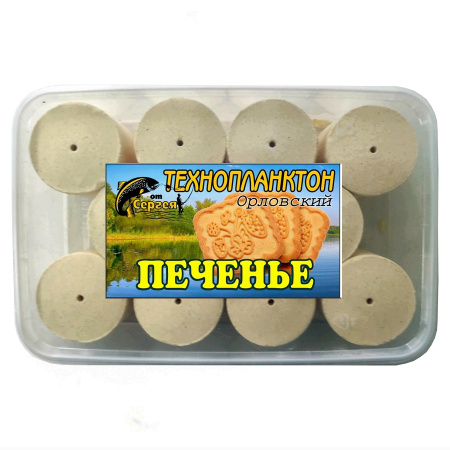 Технопланктон Печенье (80г/шт; 11шт/уп)