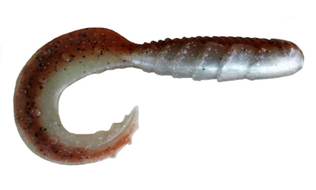 Приманка ZUB-HIBINA 140мм(5,5")-3шт, (цвет 031) карамель верх-натурал низ