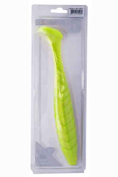 Приманка силиконовая Frapp Geko 10" #21 (1 шт/уп)