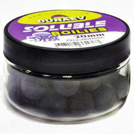Бойлы DUNAEV Пылящие 20мм Осьминог (130г)
