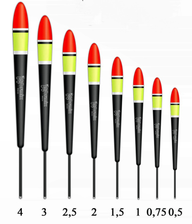 003 поплавок бальсовый 2гр. 00320