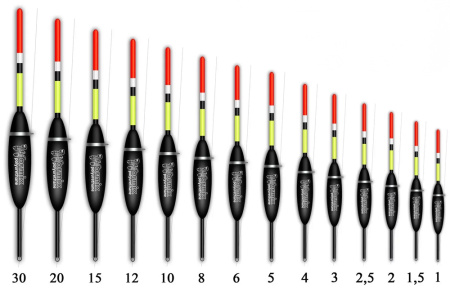 100 Поплавок из полиуретана Wormix  5гр. 10050