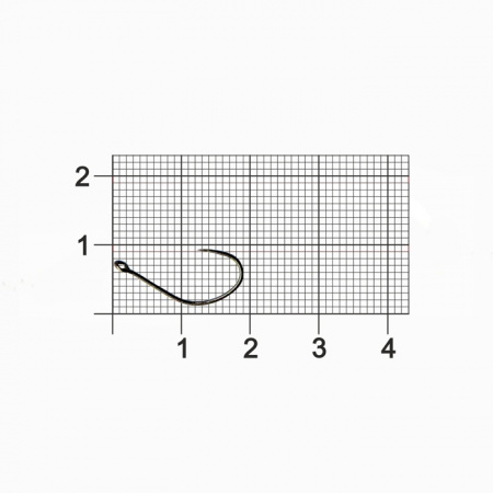 Крючок Dunaev Trout Barbless #5 (упак. 7 шт)