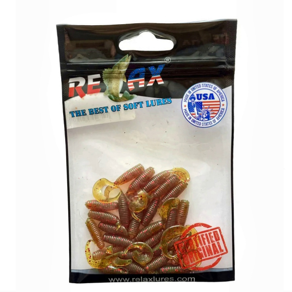 Твистер RELAX 1" (4см) 25 шт.