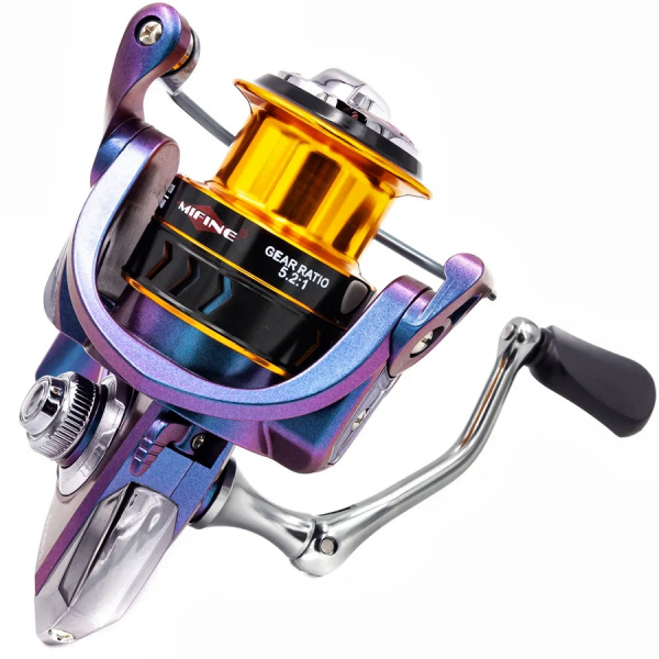 катушка /MIFINE/ CHAMELEON 4000F 5+1подш.(запас.пласт.шпуля) 60368-4