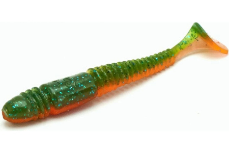 Виброхвосты съедоб. искусст. LJ Pro Series TIOGA 4.5in (11.40)/T56 5шт.