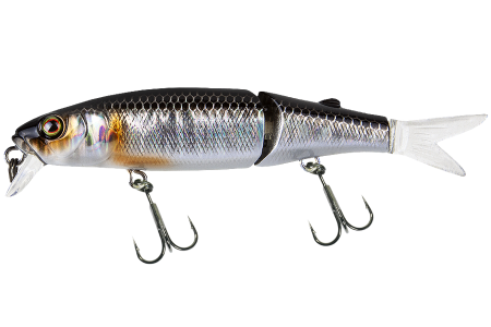 Воблер JACKALL Tiny Magallon цв. hl silver & black