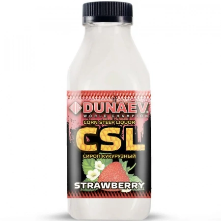 Сироп CSL Dunaev 500мл Клубника