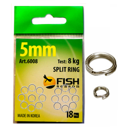 Кольцо заводное, ф 4,5 мм ( 5 кг), (упак. 20 шт)