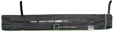 Удилище фидерное "EGRIDE FEEDER" FISH CRYSTAL , тест до 100 г, 3,60 м, 3+3 tips