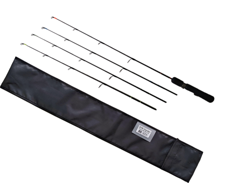 Удилище зимнее ZUB Zander Комплект 4хлыста (ML, MH, H, XH)