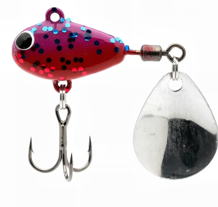 Тейл-спиннер HURRICANE 10g COSMOS