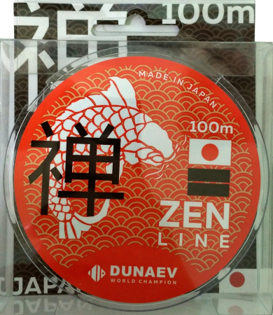 Леска DUNAEV ZEN Line 100m 0.33мм