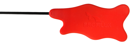 Удочка зимняя универсальная телескопическая Profilux "Универсальная", Жесткая, красная ручка