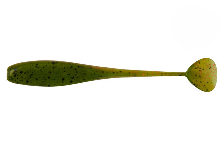 Съедобный силикон виброхвост AKKOI DROP 74 OR20