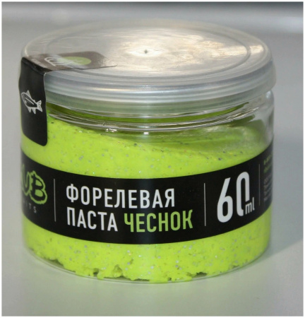 Паста ZUB 60мл Форель "Чеснок" Лайм