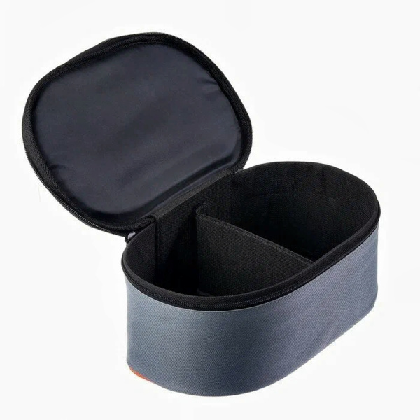 Чехол для катушки "СЛЕДОПЫТ" под 2 шт., р. 11*31*18 см, цв. серый/4/8/