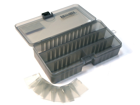Коробка рыболовная HFBOX-2145D 12 Slots  21x11,8x4,5cm
