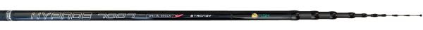 Удилище тел. с кольцами (болонское) "HYPNOS BOLO" FISH CRYSTAL , длина 7 м (20-50Gr) CARBON 30T+40T