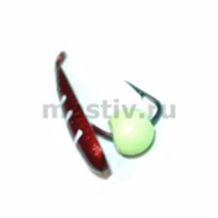 Полухрень 4 вишнёвый, ядрёный глаз, 0,7гр. (зелёный)