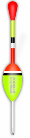 122 Поплавок из полиуретана ZOOMeR  2гр. 12220 122 Поплавок из полиуретана ZOOMeR  2гр. 12220