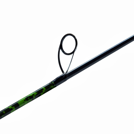 Удилище спиннинговое SUNDAY-S, 2 секции, цельная верш, длина 2,28 м, тест 0,5-5 г