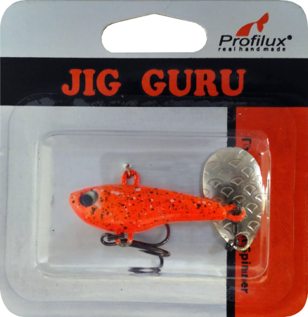 Джиг-блесна Тэйл-Спиннер (18 гр)  цв.314 (оранжевый)