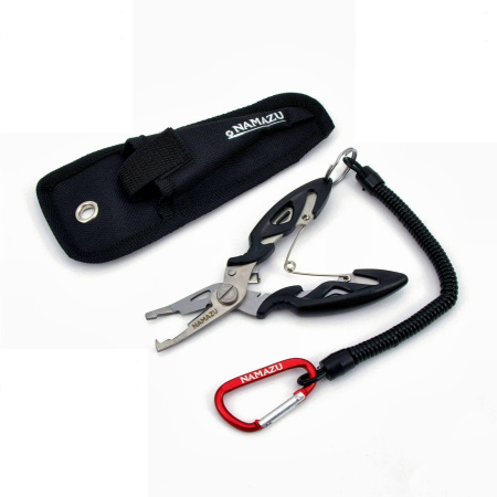 Щипцы рыболовные Namazu многофункц., L-123 мм/100/