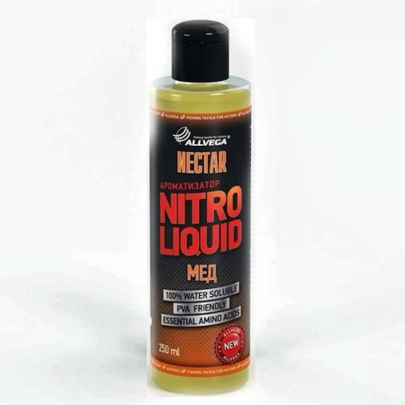Ароматизатор жидкий ALLVEGA "Nitro Liquid Nectar" 250мл (МЕД)