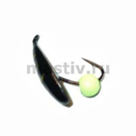 Полухрень 5 чёрный, ядрёный глаз, 1,1гр. (зелёный)