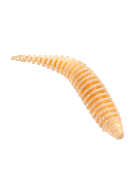 Приманка ZUB-MAGGOT SLIM 40мм(1,5")-12шт, (цвет 303) телесный Приманка ZUB-MAGGOT SLIM 40мм(1,5")-12шт, (цвет 303) телесный
