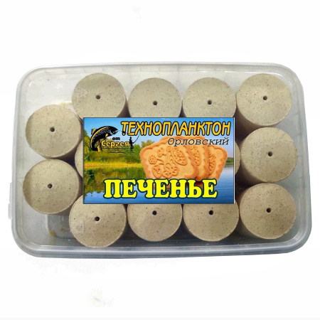 Технопланктон Печенье (60г/шт; уп/14шт)