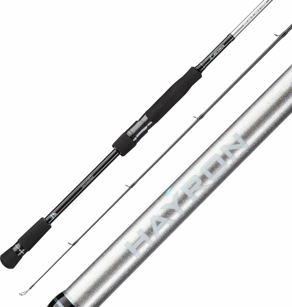 Удилище спиннинговое Zetrix HAYRON HRS-792ML/M 2nd Gen 5 - 24 гр. Удилище спиннинговое Zetrix HAYRON HRS-792ML/M 2nd Gen 5 - 24 гр.
