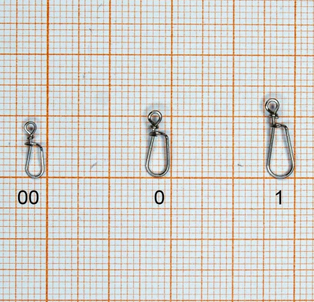 Застежка Wide, №00 (5 кг), (упак. 9 шт)