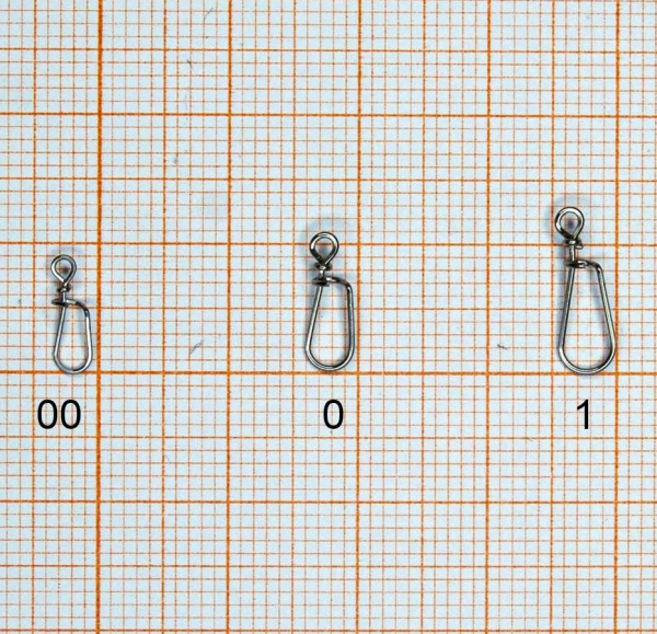 Застежка Wide, №1 (10 кг), (упак. 9 шт)