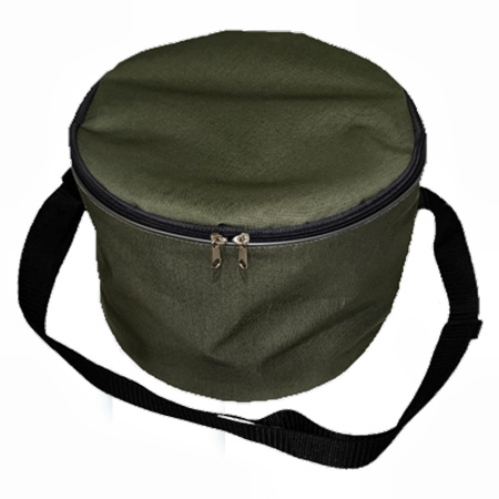 Набор жерлиц на стойке оснащенных (в круглой сумке 10шт), РБ