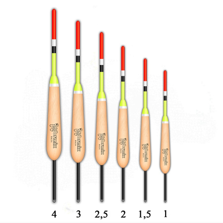 601 поплавок бальсовый 1,5гр. 60115