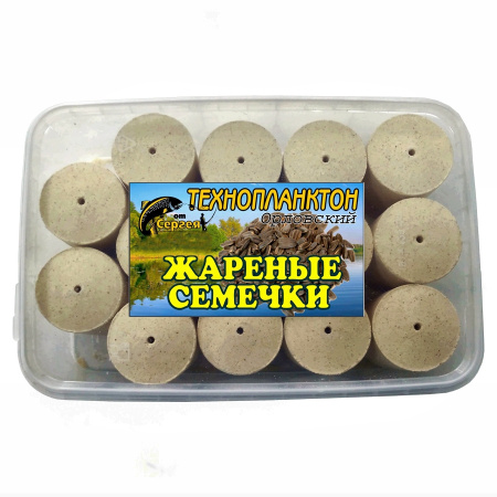 Технопланктон Жареные семечки (60г/шт; уп/14шт)