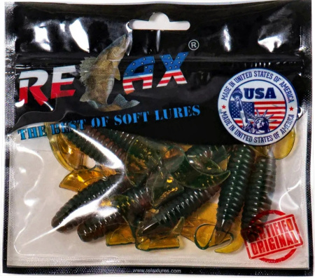 Твистер RELAX 4" (8,0см) 10 шт.