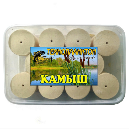 Технопланктон Камыш (80г/шт; 11шт/уп)