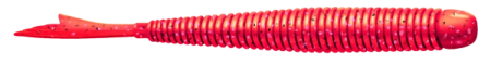 Приманка ZUB-Snetok 48мм(1,9") -10шт (цвет 504) красный с блестками
