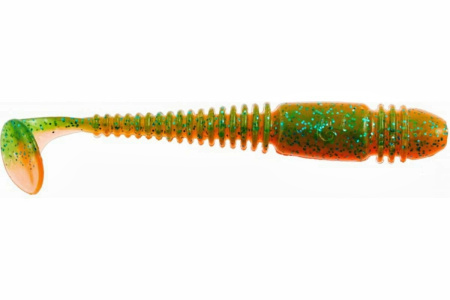 Виброхвосты съедоб. искусст. LJ Pro Series TIOGA 4.5in (11.40)/T56 5шт.