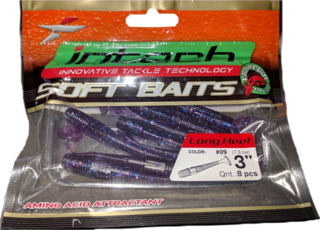 Приманка Intech Long Heel 4" (5шт.) (#IN76) Приманка Intech Long Heel 4" (5шт.) (#IN76)
