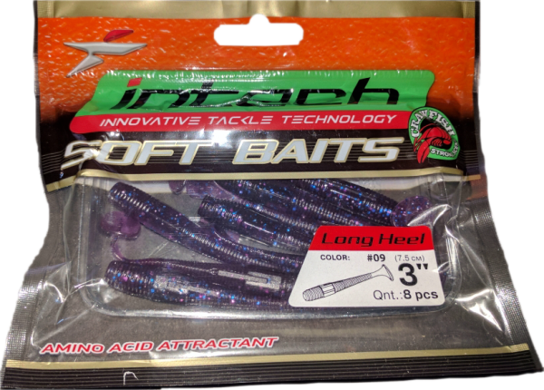 Приманка Intech Long Heel 4" (5шт.) (#IN76) Приманка Intech Long Heel 4" (5шт.) (#IN76)
