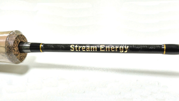 Удилище спиннинговое STREAM ENERGY, 2 секции, полая верш., длина 1,60 м, тест  2-8 г