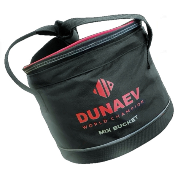 Ведро для прикормки DUNAEV мягкое D25х22см, 10л Ведро для прикормки DUNAEV мягкое D25х22см, 10л