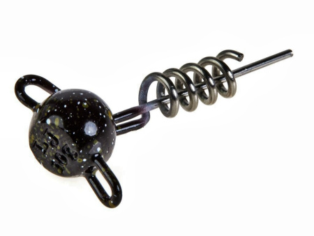 Груз-головки спираль LJ 3D BBS Series Wobbling Flexhead Pike 010г 2шт.