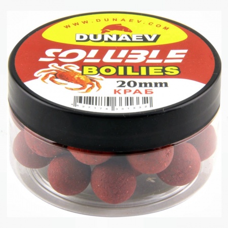 Бойлы DUNAEV Пылящие 20мм Краб (130г)